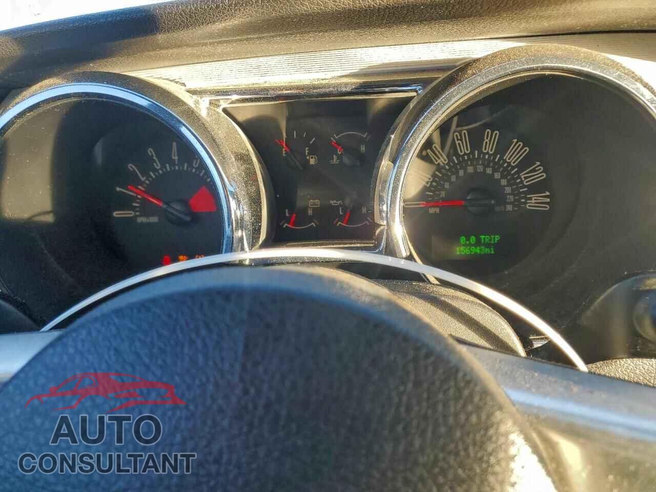 FORD MUSTANG 2009 - 1ZVHT82H895127622