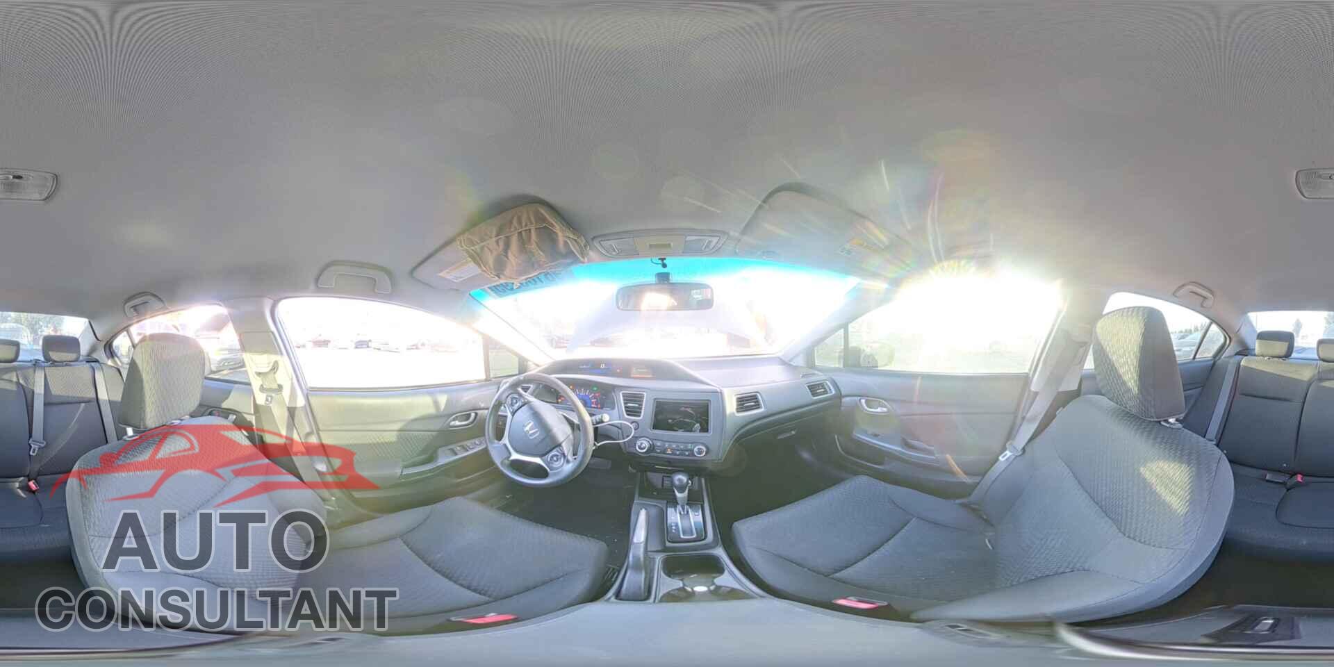 HONDA CIVIC 2014 - 19XFB2F54EE245370