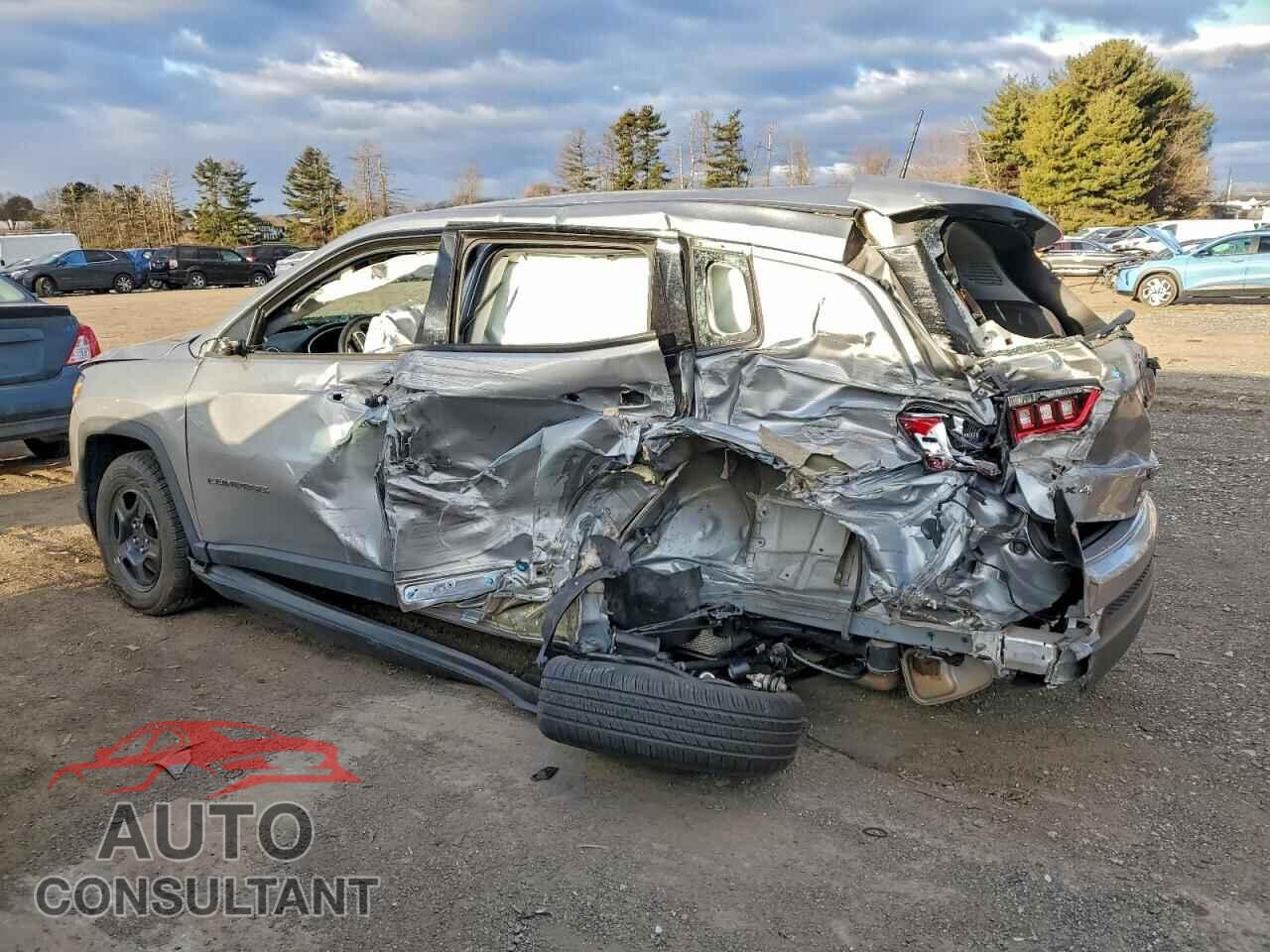 JEEP COMPASS 2021 - 3C4NJDAB1MT569250