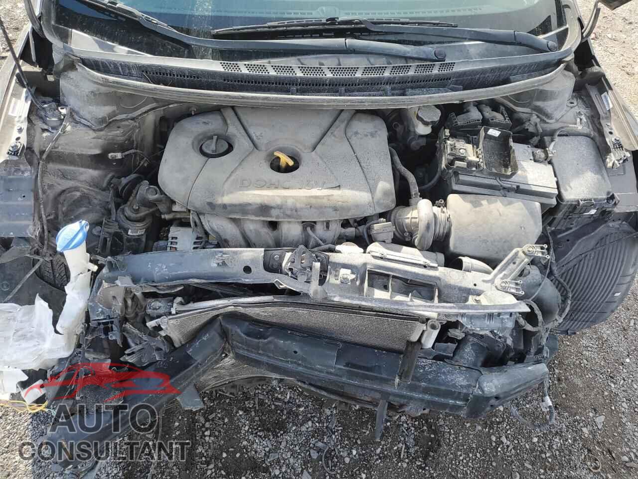 KIA FORTE 2014 - KNAFX4A64E5163967