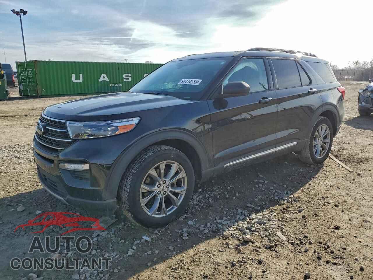 FORD EXPLORER 2022 - 1FMSK8DH3NGB48641