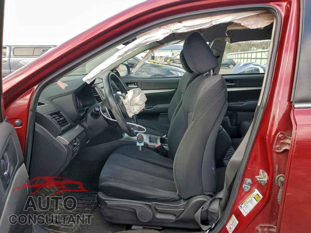 SUBARU OUTBACK 2014 - 4S4BRBAC6E3323635