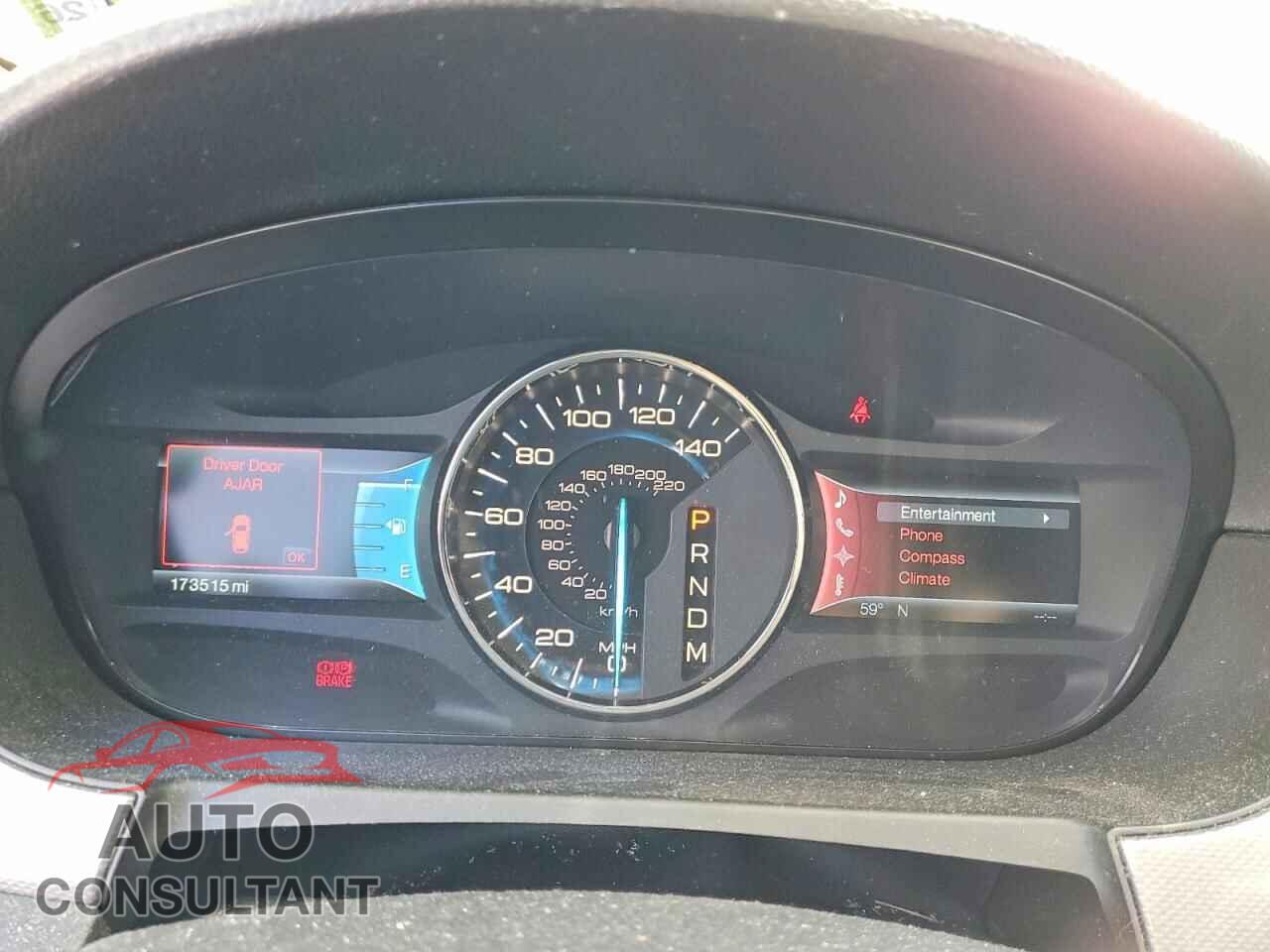 FORD EDGE 2011 - 2FMDK3JCXBBA91491