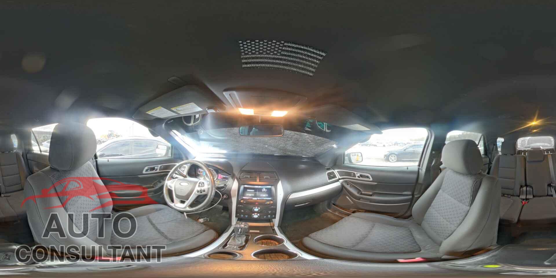 FORD EXPLORER 2014 - 1FM5K7D89EGA43898