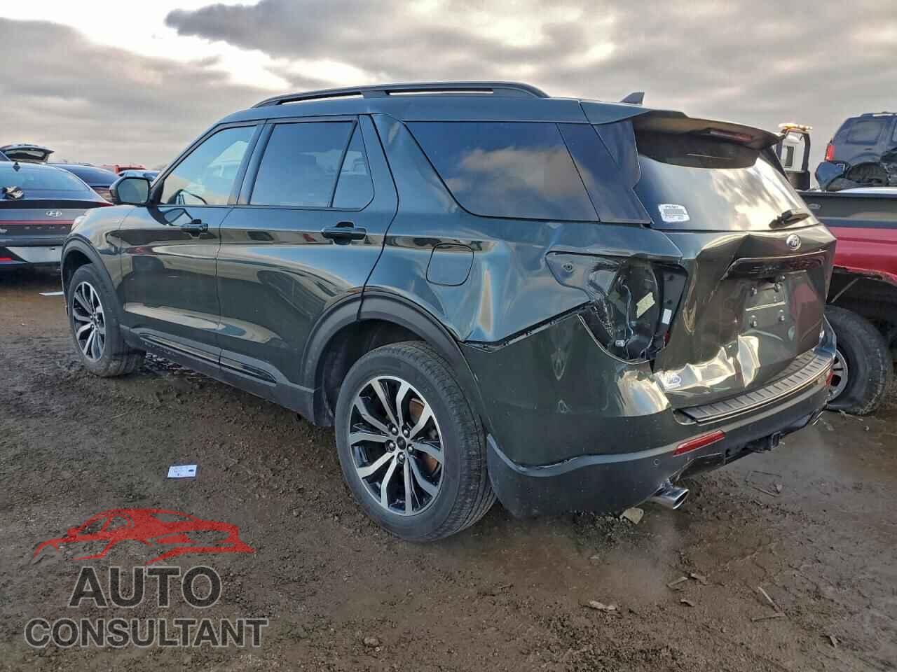 FORD EXPLORER 2022 - 1FMSK8KH0NGC07809