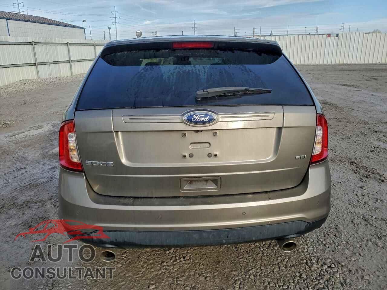 FORD EDGE 2012 - 2FMDK3JCXCBA89452