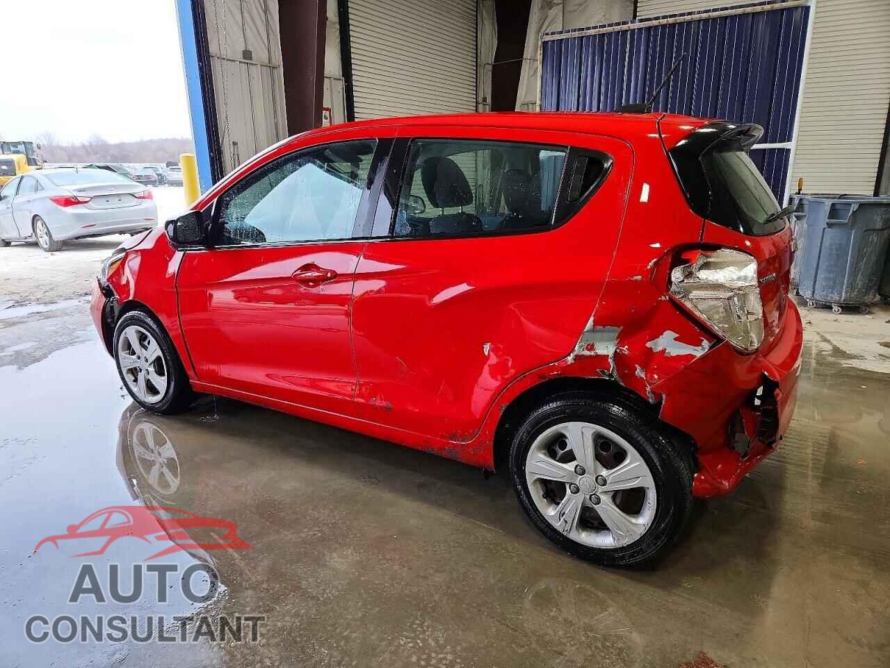 CHEVROLET SPARK 2021 - KL8CB6SA5MC715479