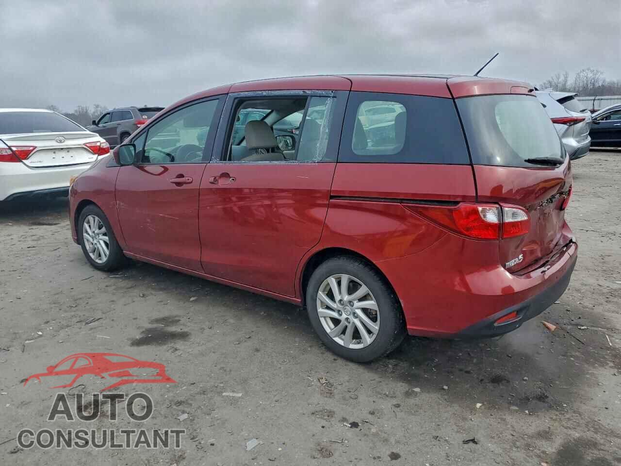 MAZDA 5 2012 - JM1CW2BL5C0119438