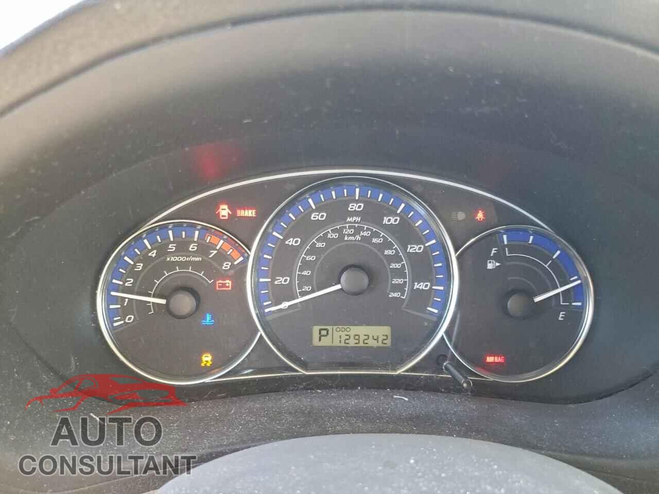 SUBARU FORESTER 2011 - JF2SHBBC2BH718210