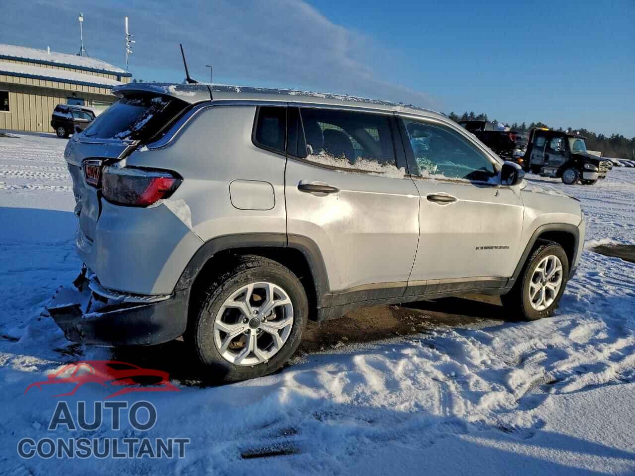 JEEP COMPASS 2025 - 3C4NJDAN7ST550628