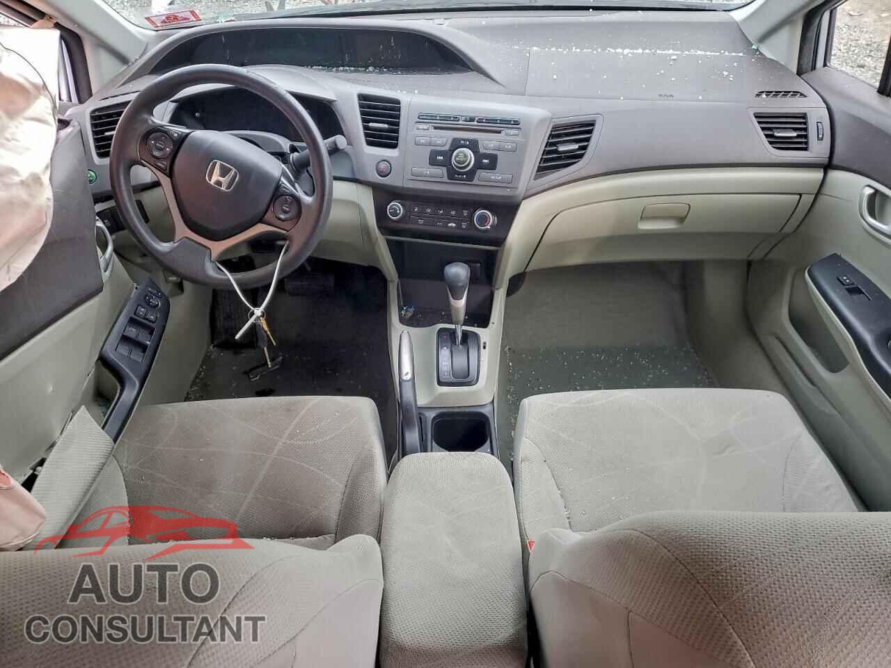 HONDA CIVIC 2012 - 2HGFB2F59CH538510
