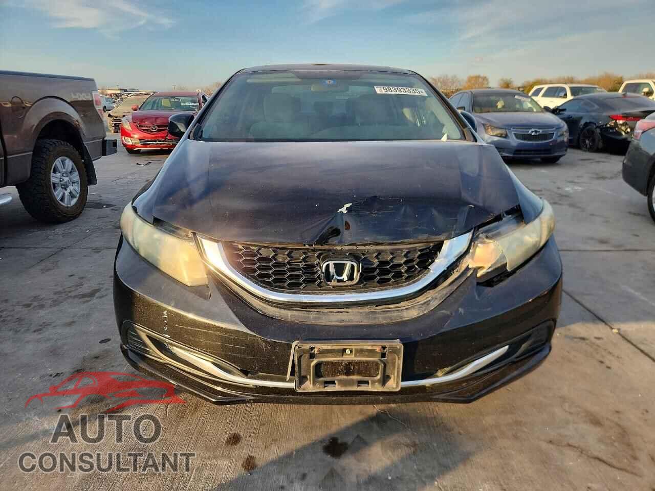 HONDA CIVIC 2013 - 19XFB2F80DE032974
