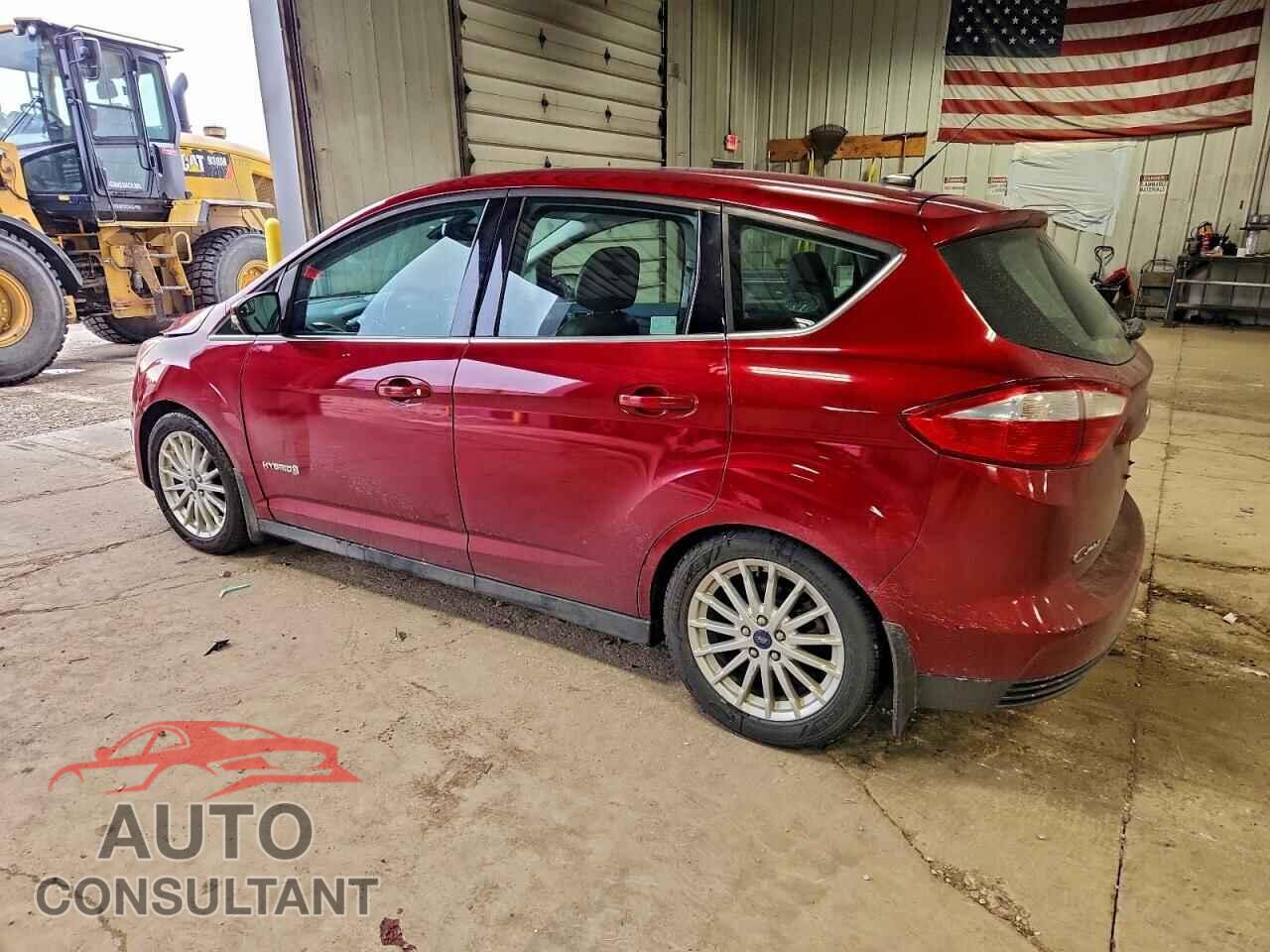 FORD CMAX 2013 - 1FADP5BU5DL547317