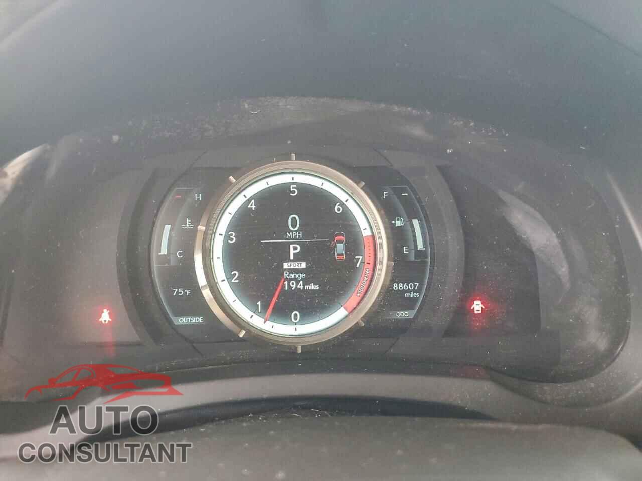 LEXUS IS 2015 - JTHBF1D23F5077304