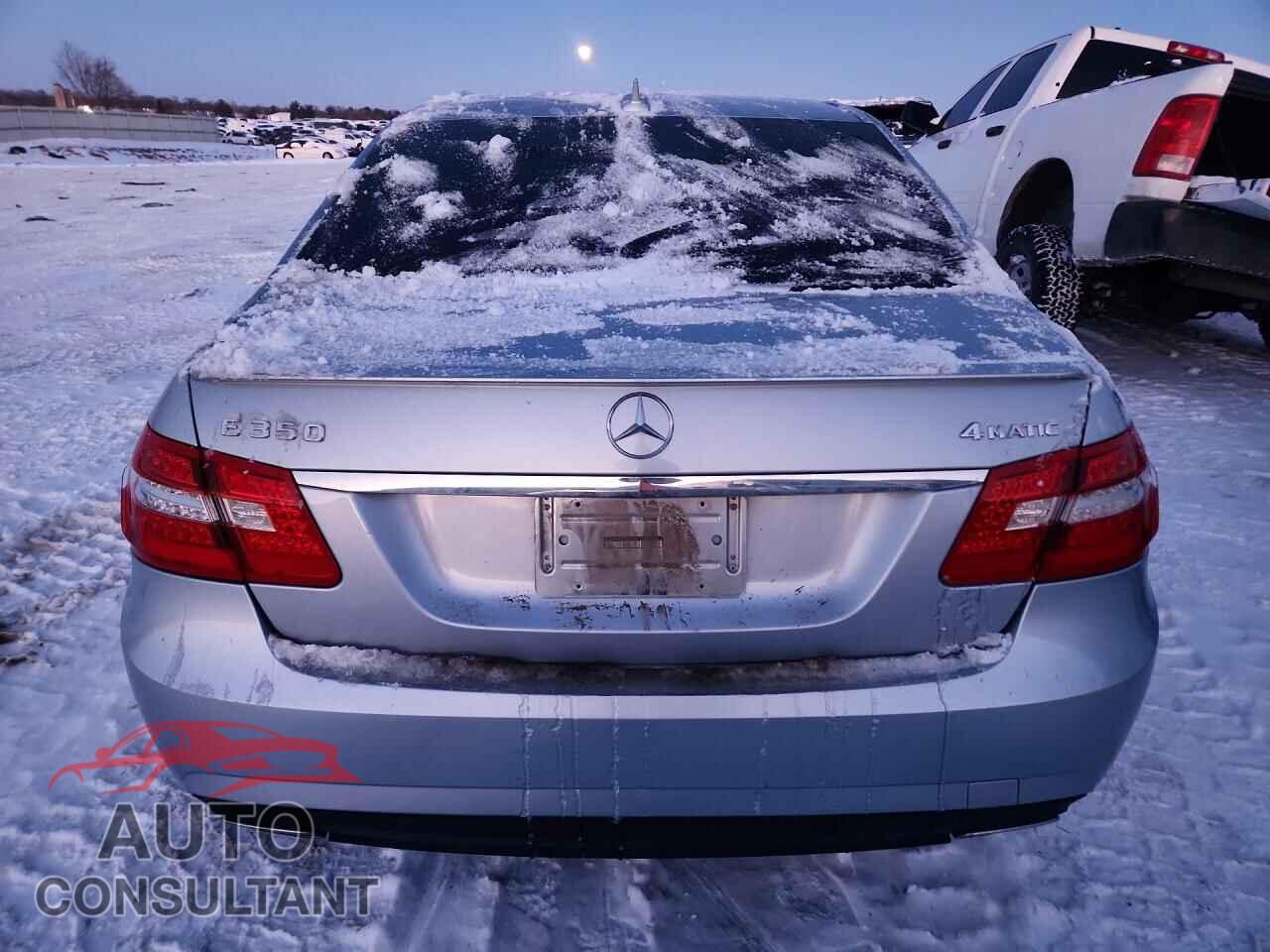 MERCEDES-BENZ E-CLASS 2013 - WDDHF8JB2DA677055