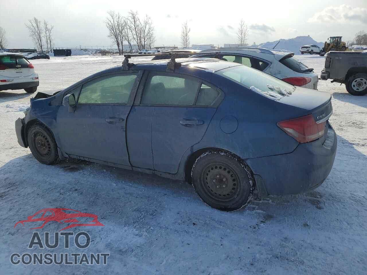 HONDA CIVIC 2013 - 2HGFB2F45DH035615