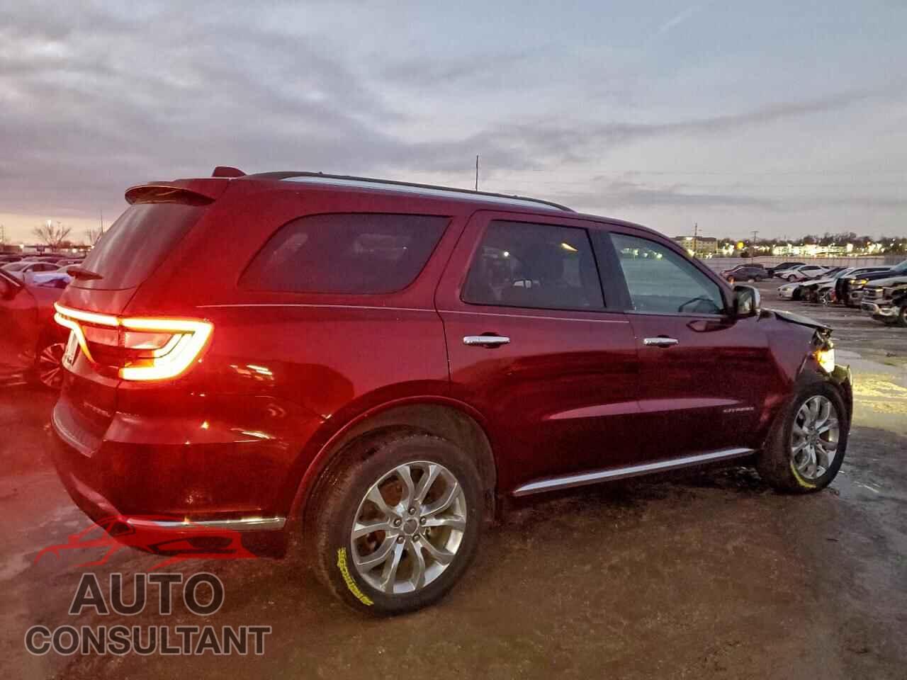 DODGE DURANGO 2016 - 1C4SDJET8GC397746