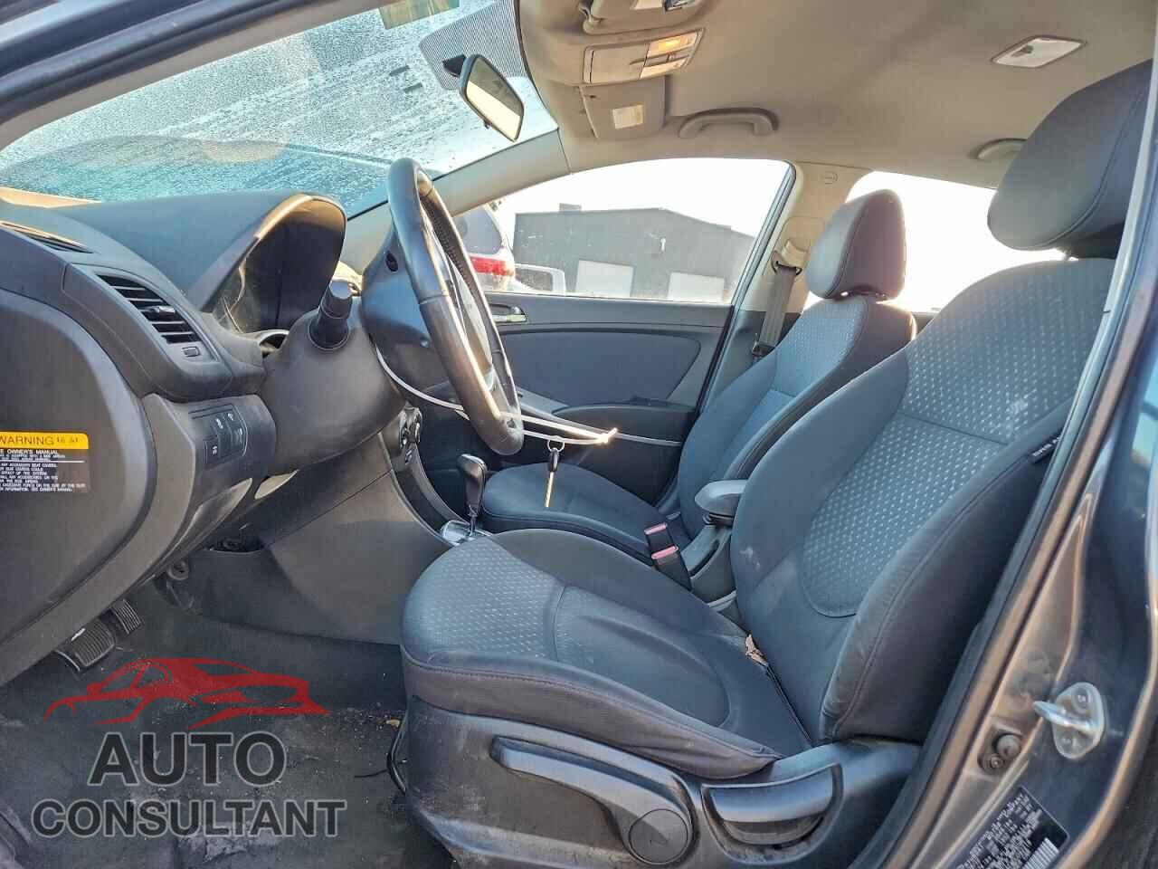 HYUNDAI ACCENT 2013 - KMHCU5AEXDU092219