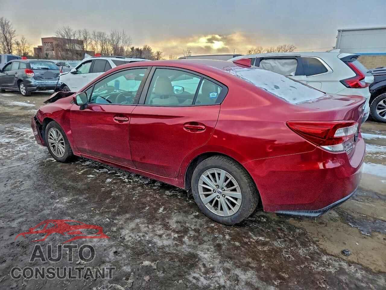 SUBARU IMPREZA 2018 - 4S3GKAD65J3600669