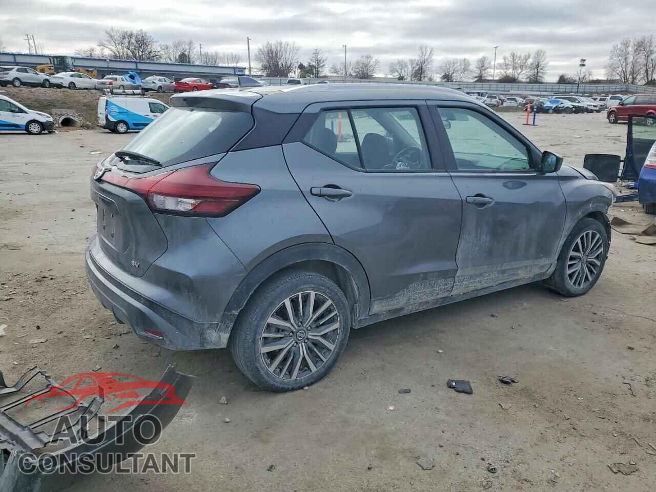 NISSAN KICKS 2021 - 3N1CP5CV2ML525845