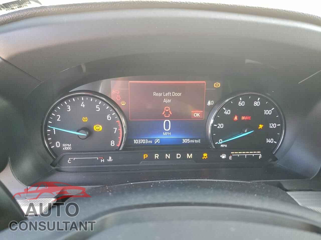 FORD EXPLORER 2020 - 1FMSK7DHXLGA10621