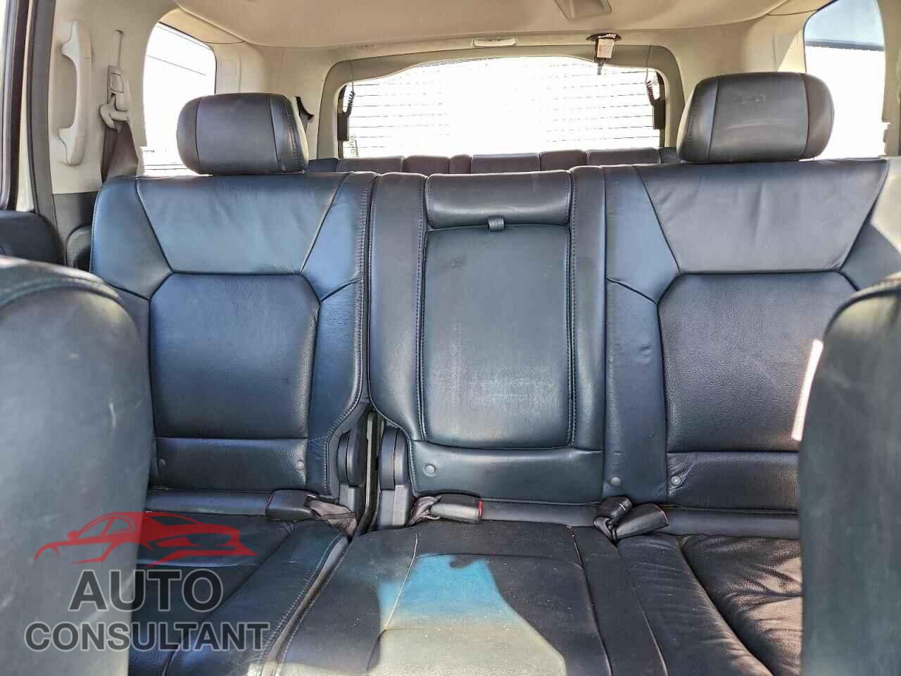 HONDA PILOT 2009 - 5FNYF38509B018984