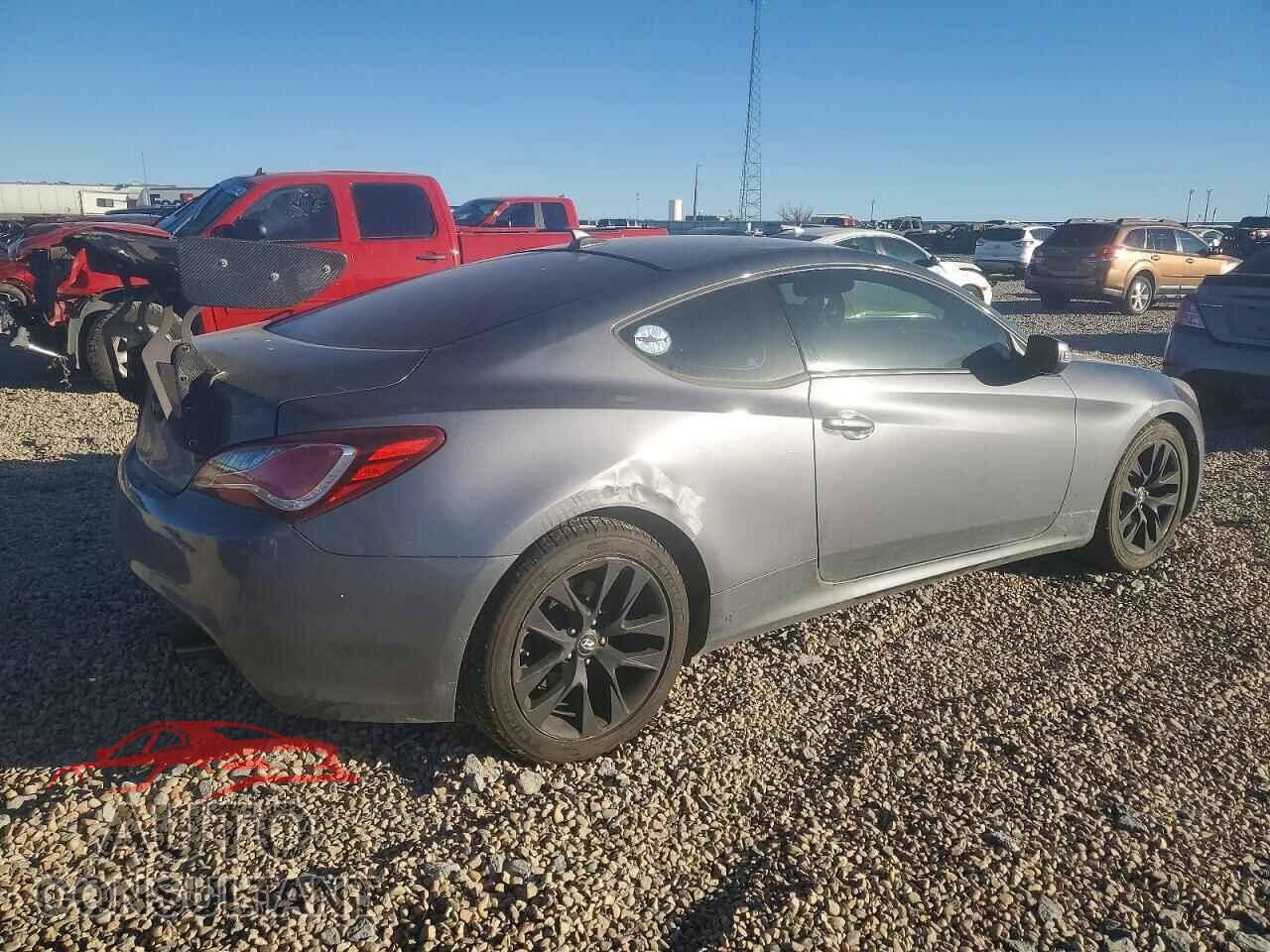 HYUNDAI GENESIS 2015 - KMHHT6KJ3FU127681