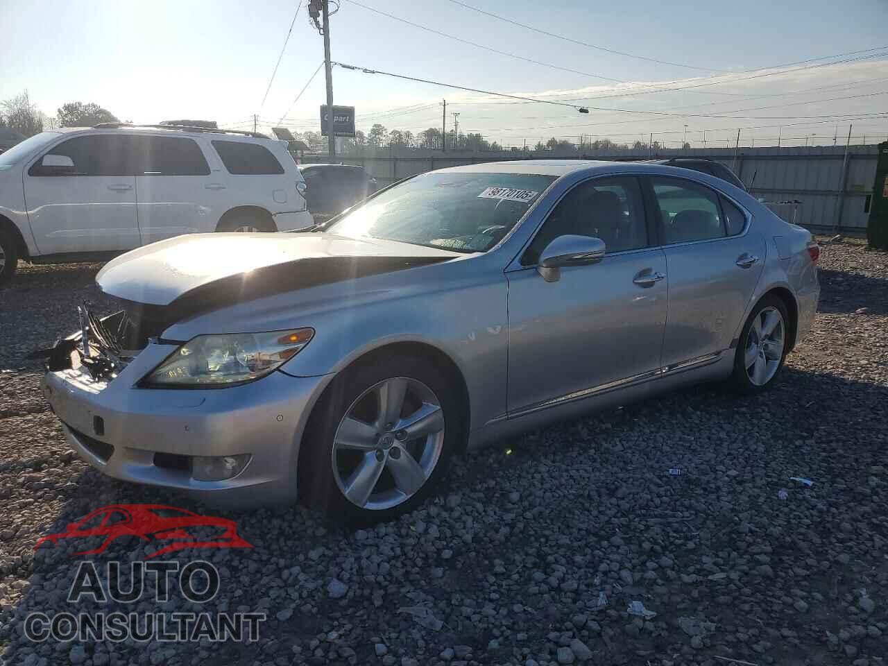 LEXUS LS460 2011 - JTHBL5EF3B5105369