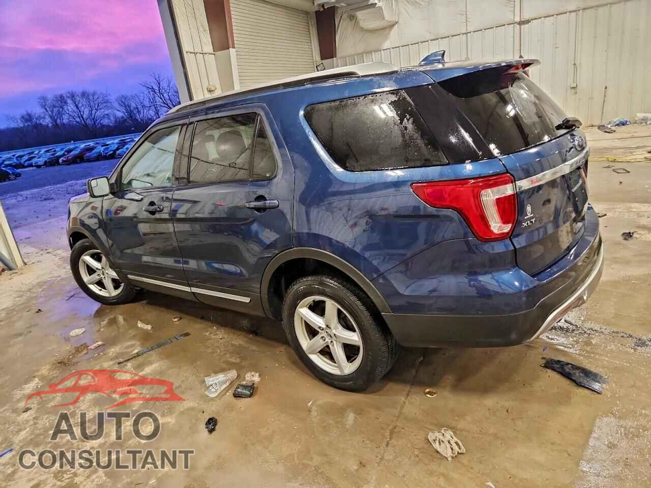 FORD EXPLORER 2017 - 1FM5K8D88HGB88599