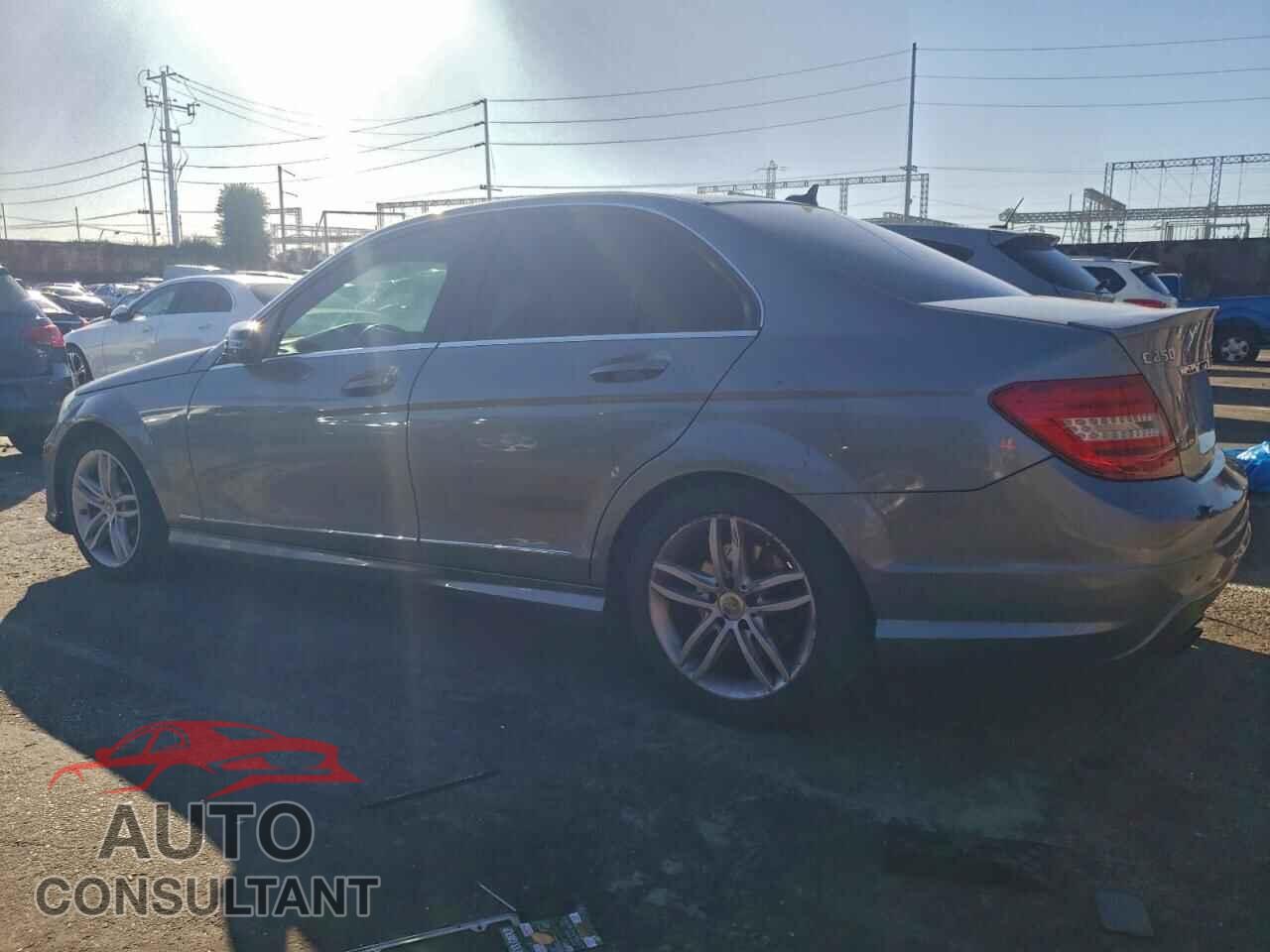 MERCEDES-BENZ C-CLASS 2013 - WDDGF4HB7DA853253
