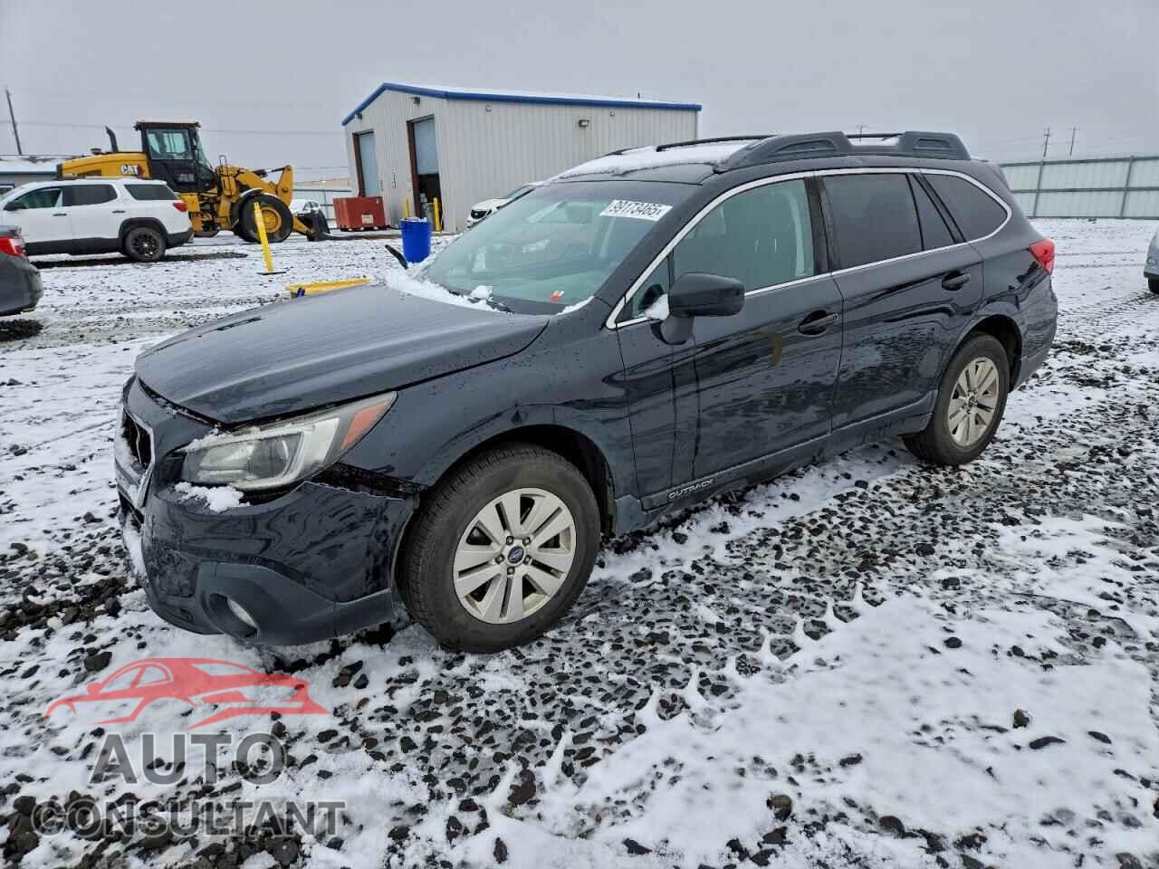 SUBARU OUTBACK 2018 - 4S4BSACC7J3256341