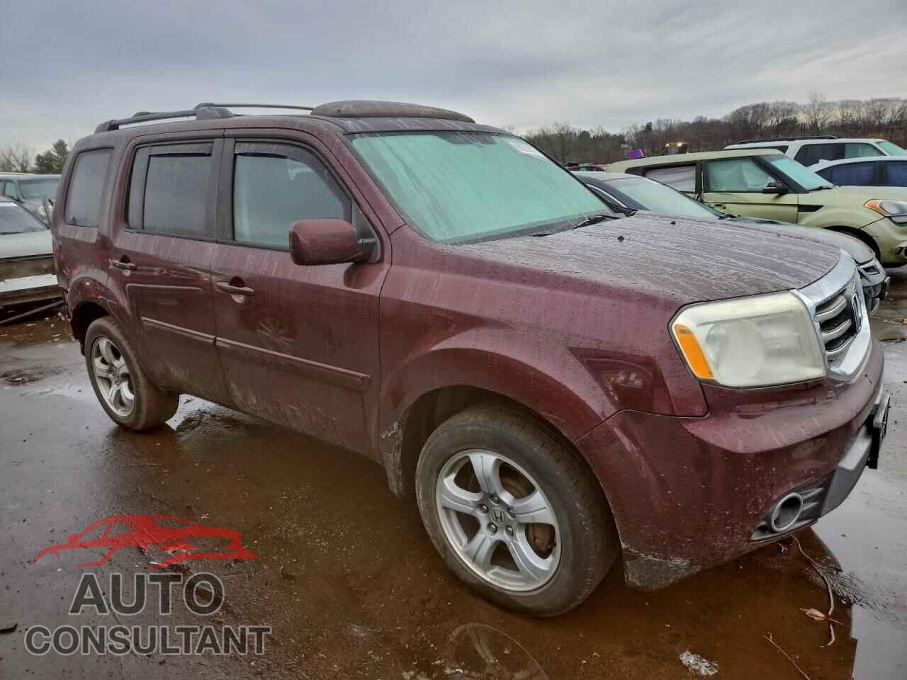 HONDA PILOT 2015 - 5FNYF4H55FB033093