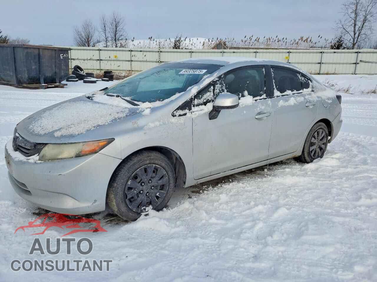 HONDA CIVIC 2012 - 19XFB2F55CE360413