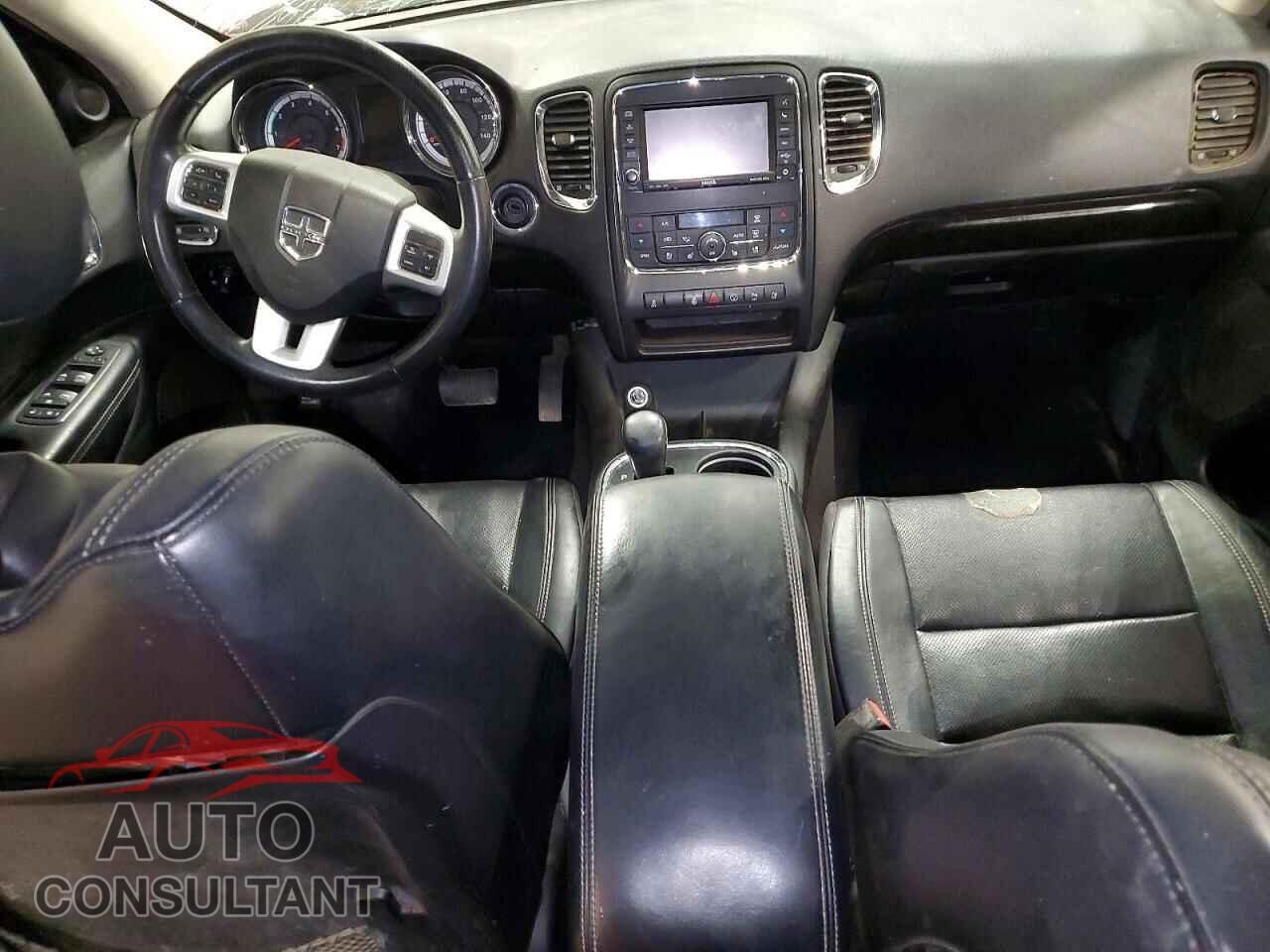 DODGE DURANGO 2013 - 1C4RDJEG6DC680692