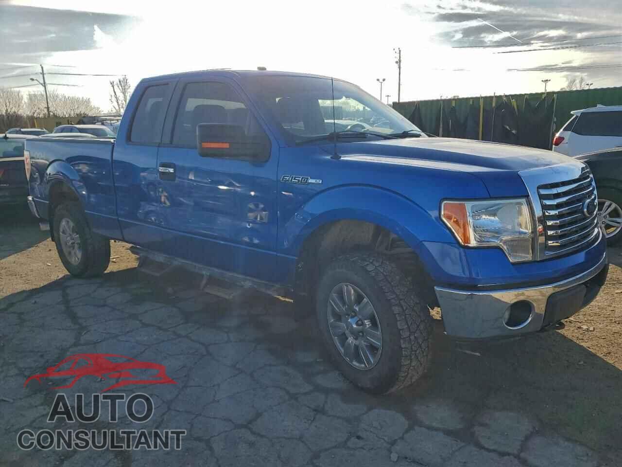 FORD F-150 2012 - 1FTFX1EF5CFA19346