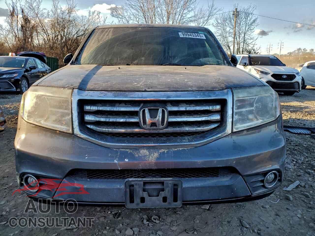 HONDA PILOT 2015 - 5FNYF4H48FB049036