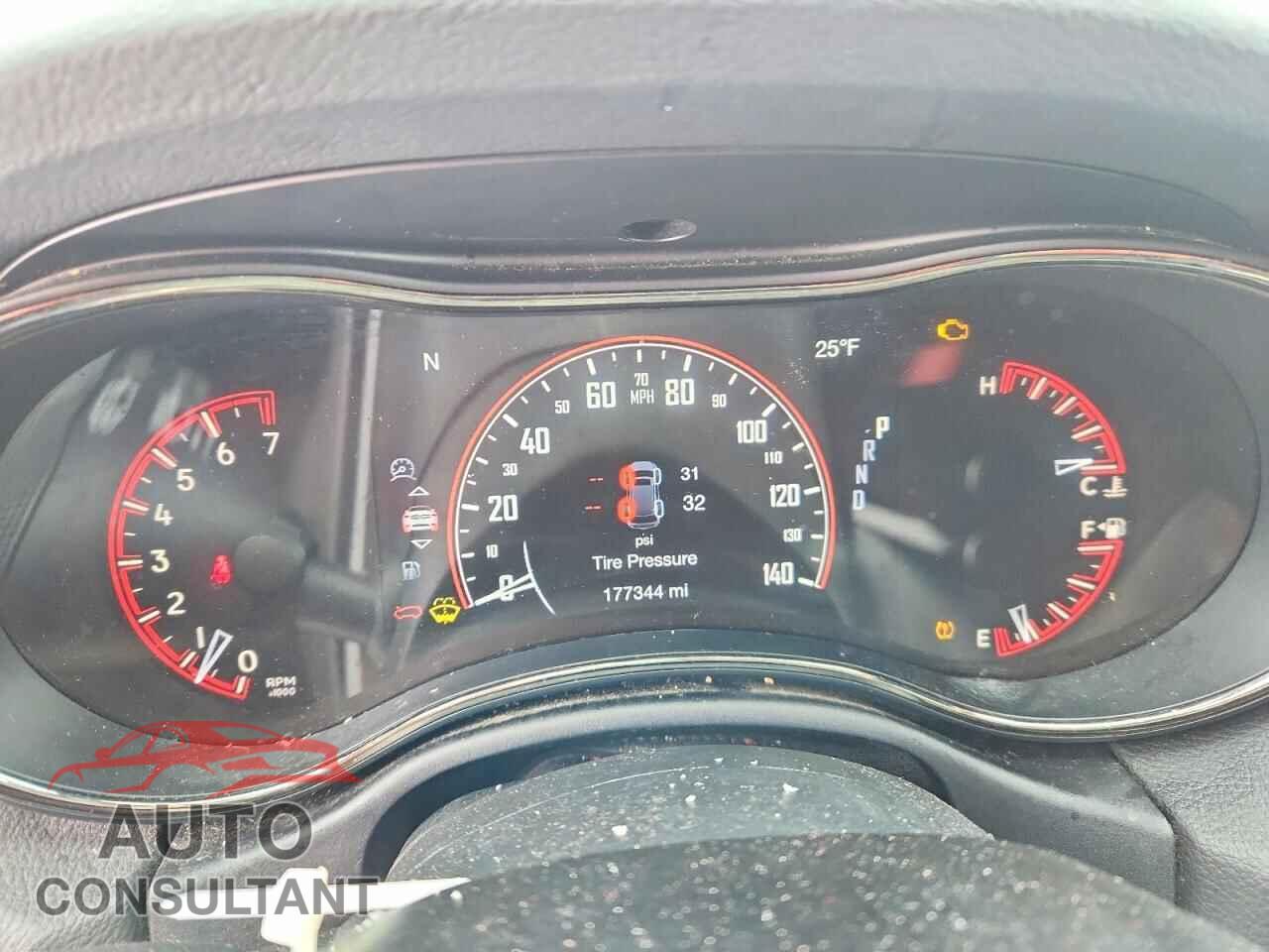 DODGE DURANGO 2018 - 1C4SDJCT4JC183699