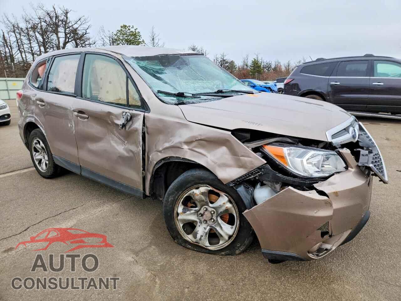 SUBARU FORESTER 2015 - JF2SJAAC9FH809447