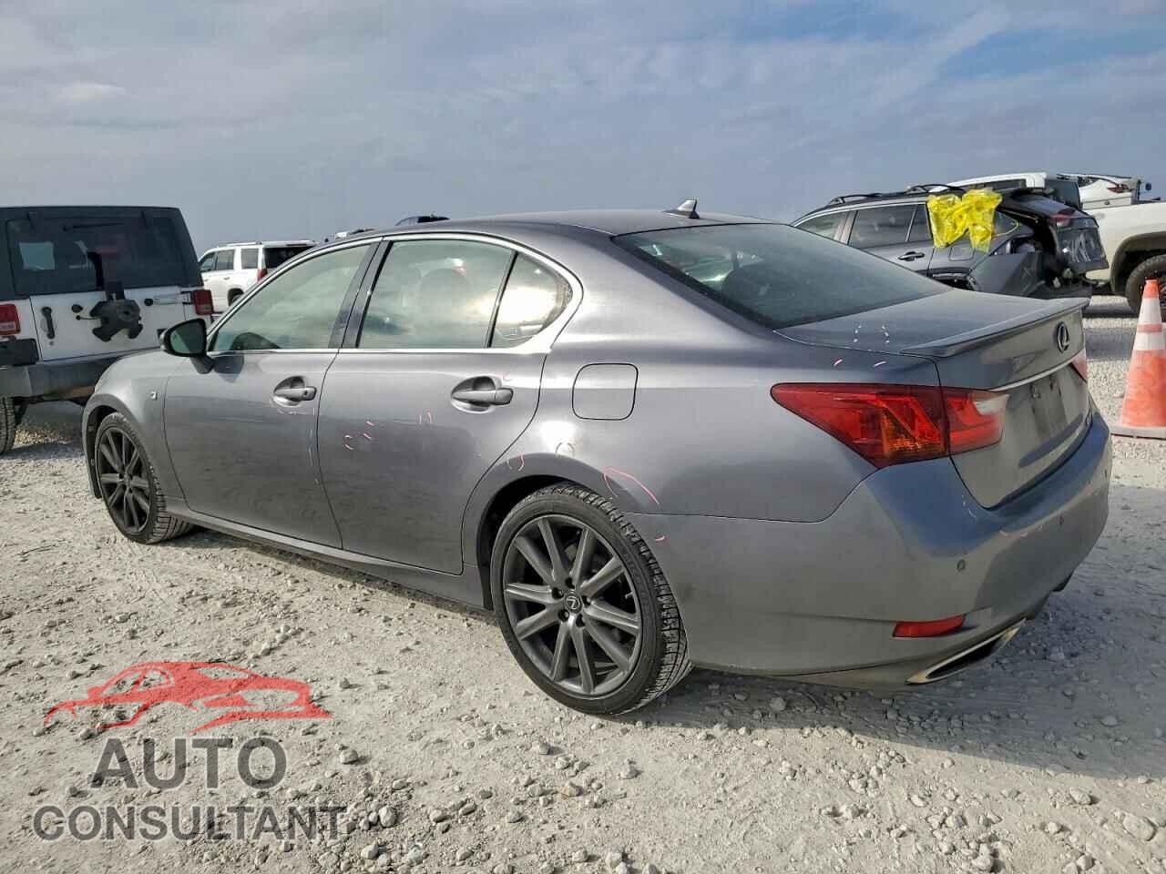 LEXUS GS350 2013 - JTHBE1BL8D5012329