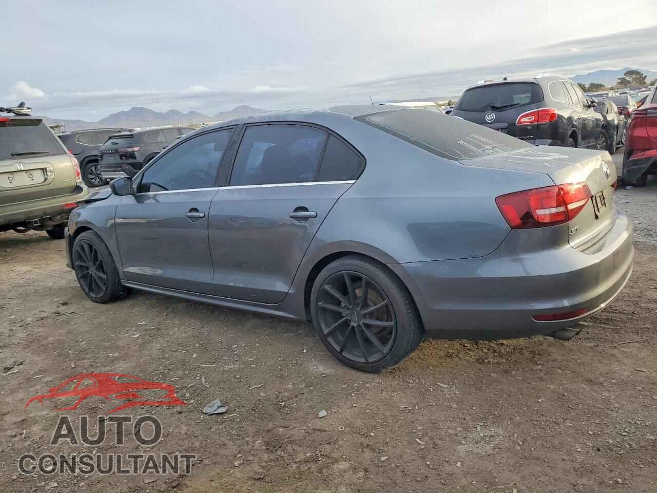 VOLKSWAGEN JETTA 2017 - 3VW2B7AJ9HM391626