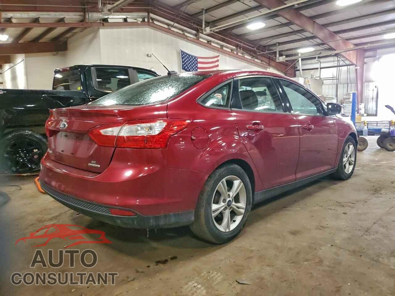 FORD FOCUS 2014 - 1FADP3F22EL451014
