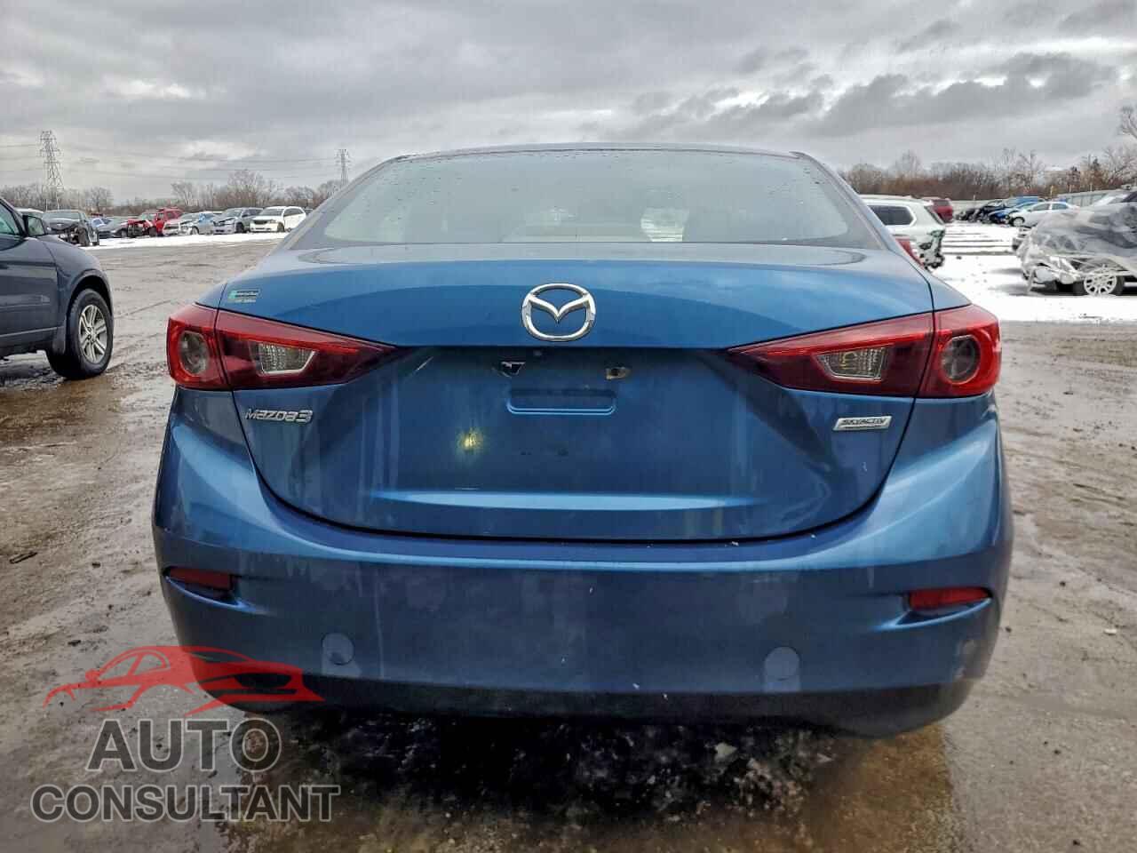 MAZDA 3 2017 - JM1BN1V77H1105209