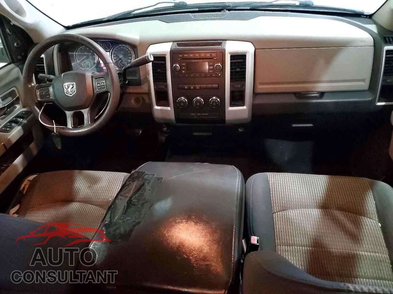 DODGE RAM 1500 2012 - 1C6RD6GP7CS242379
