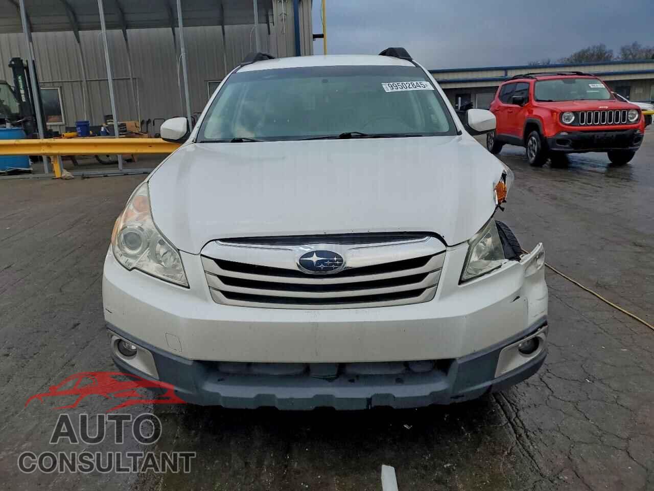 SUBARU OUTBACK 2011 - 4S4BRBCCXB3343301