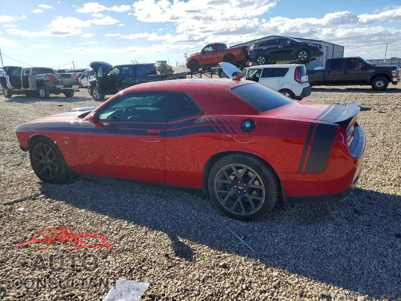 DODGE CHALLENGER 2017 - 2C3CDZFJ1HH547232