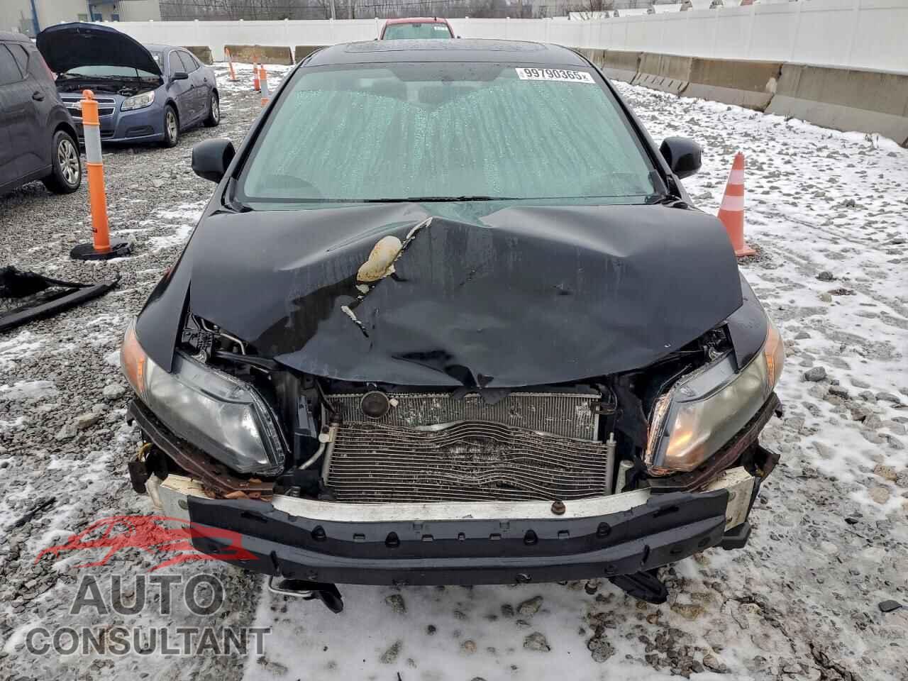 HONDA CIVIC 2012 - 19XFB2F99CE076981