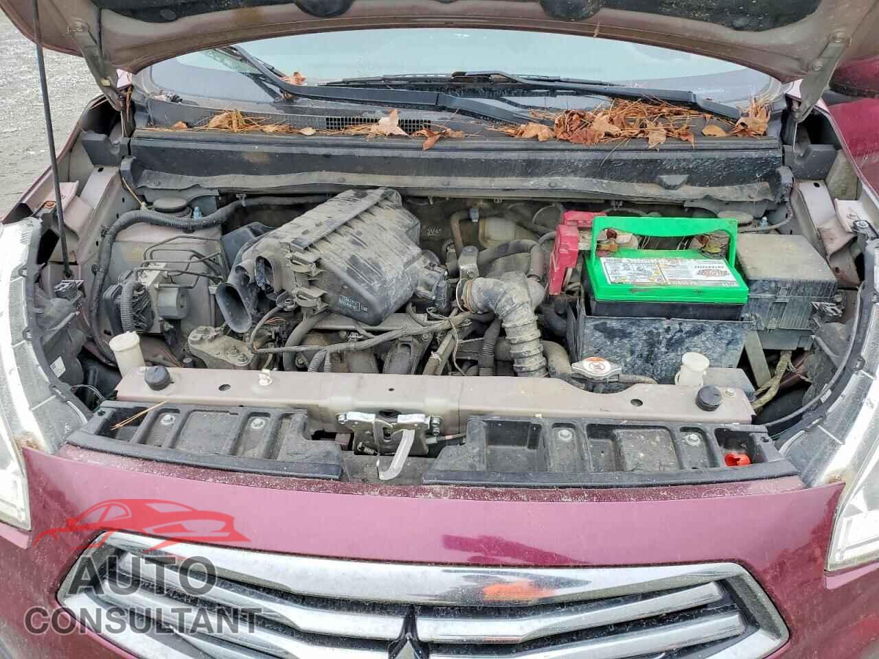 MITSUBISHI MIRAGE 2019 - ML32F3FJ6KHF04927