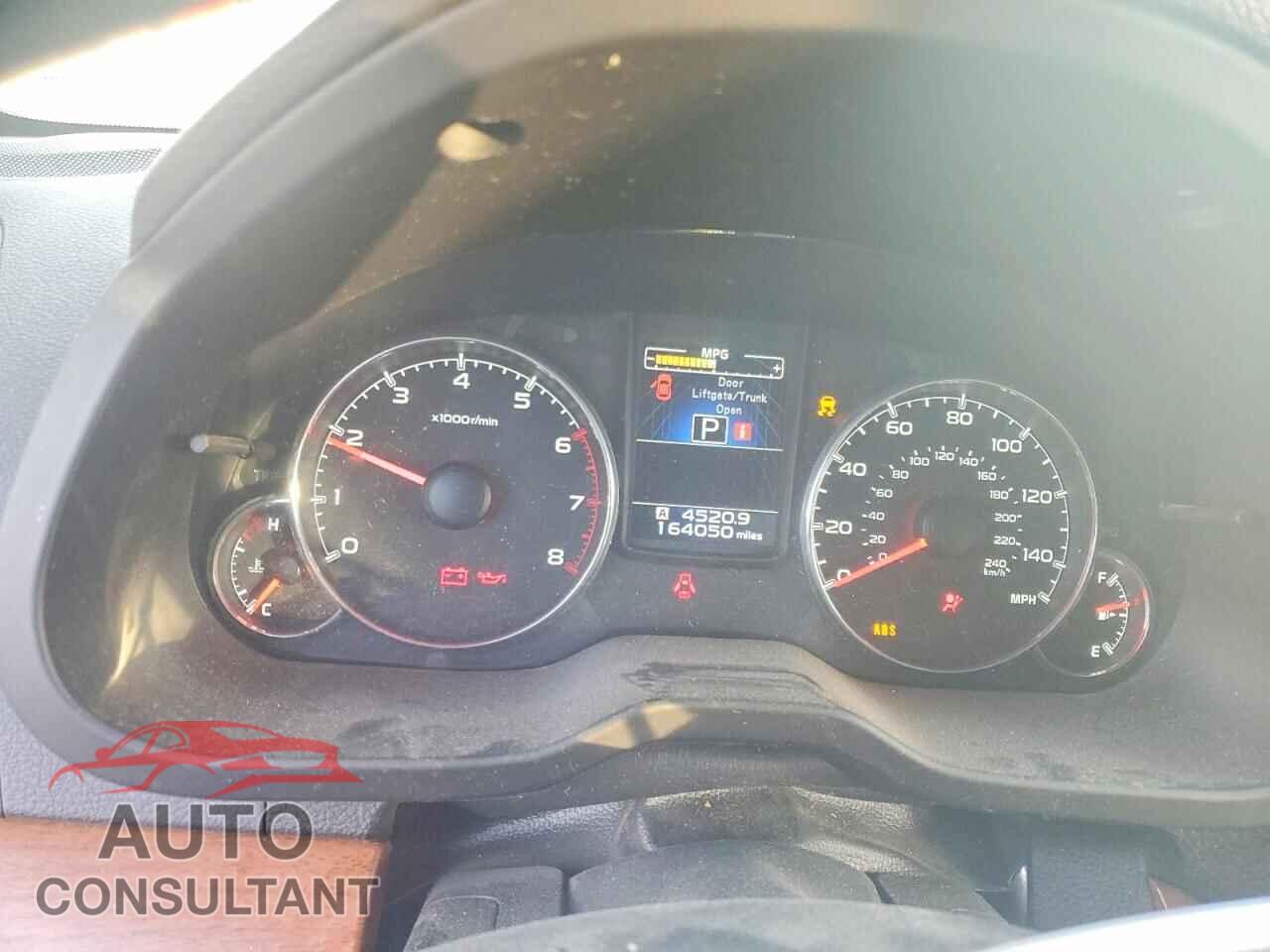 SUBARU OUTBACK 2014 - 4S4BRCLC0E3270174