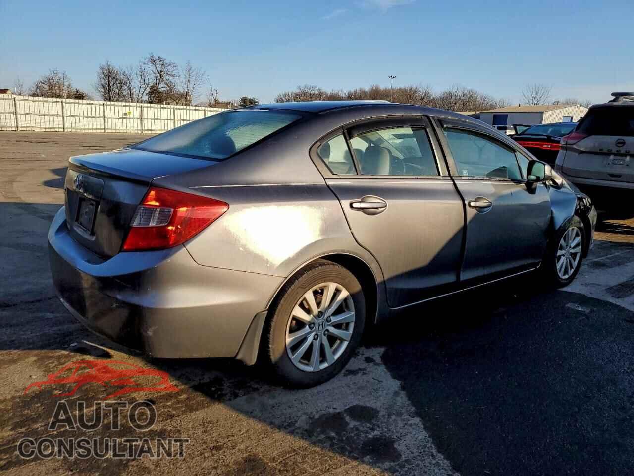 HONDA CIVIC 2012 - 19XFB2F89CE339154