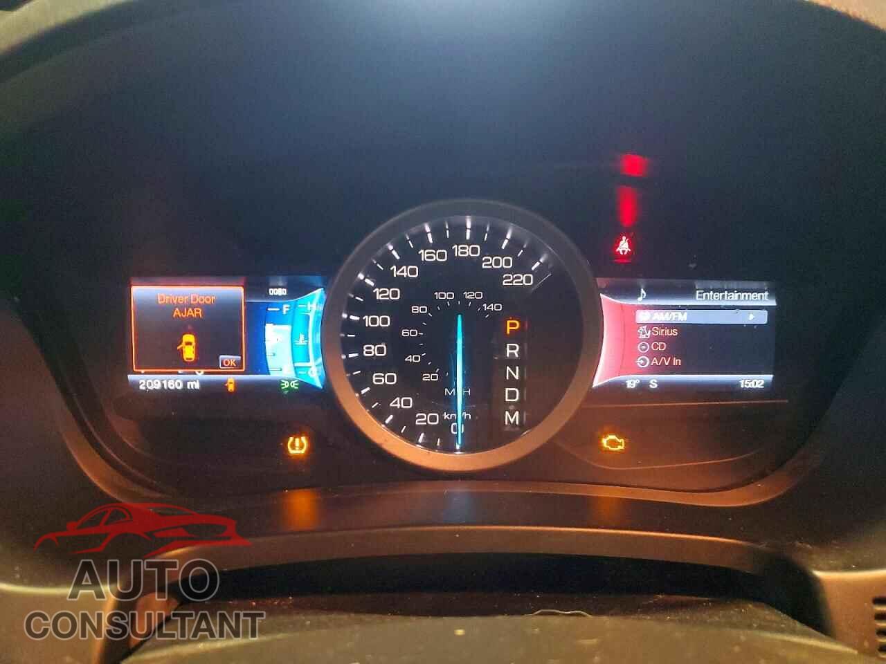 FORD EXPLORER 2013 - 1FM5K8D87DGC07976